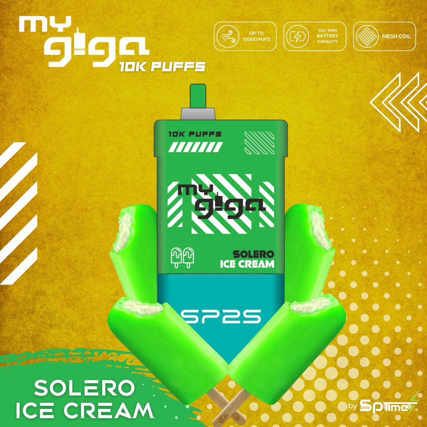 MY Giga 10000 Puffs