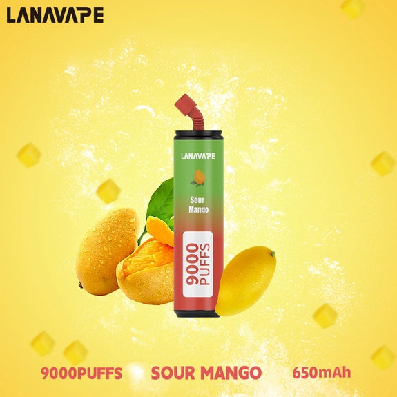 Lana Blend Special Edition 9000 Puffs