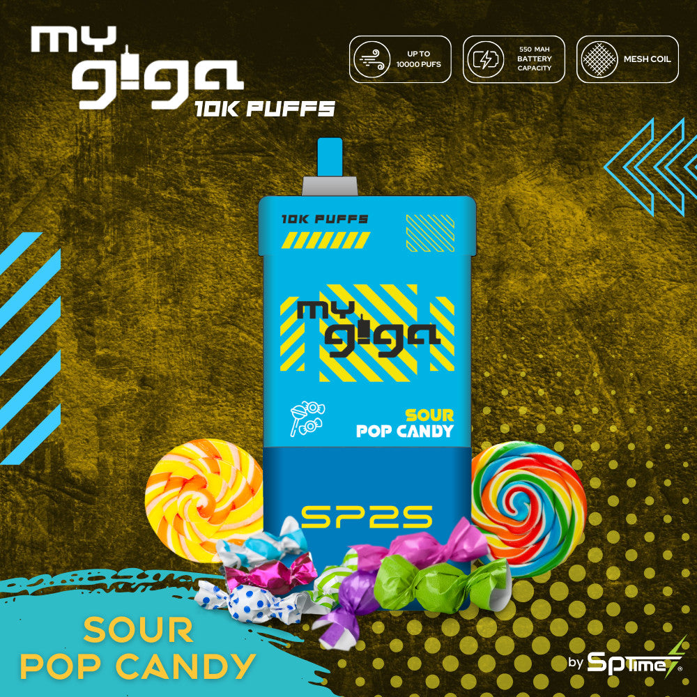 MY Giga 10000 Puffs