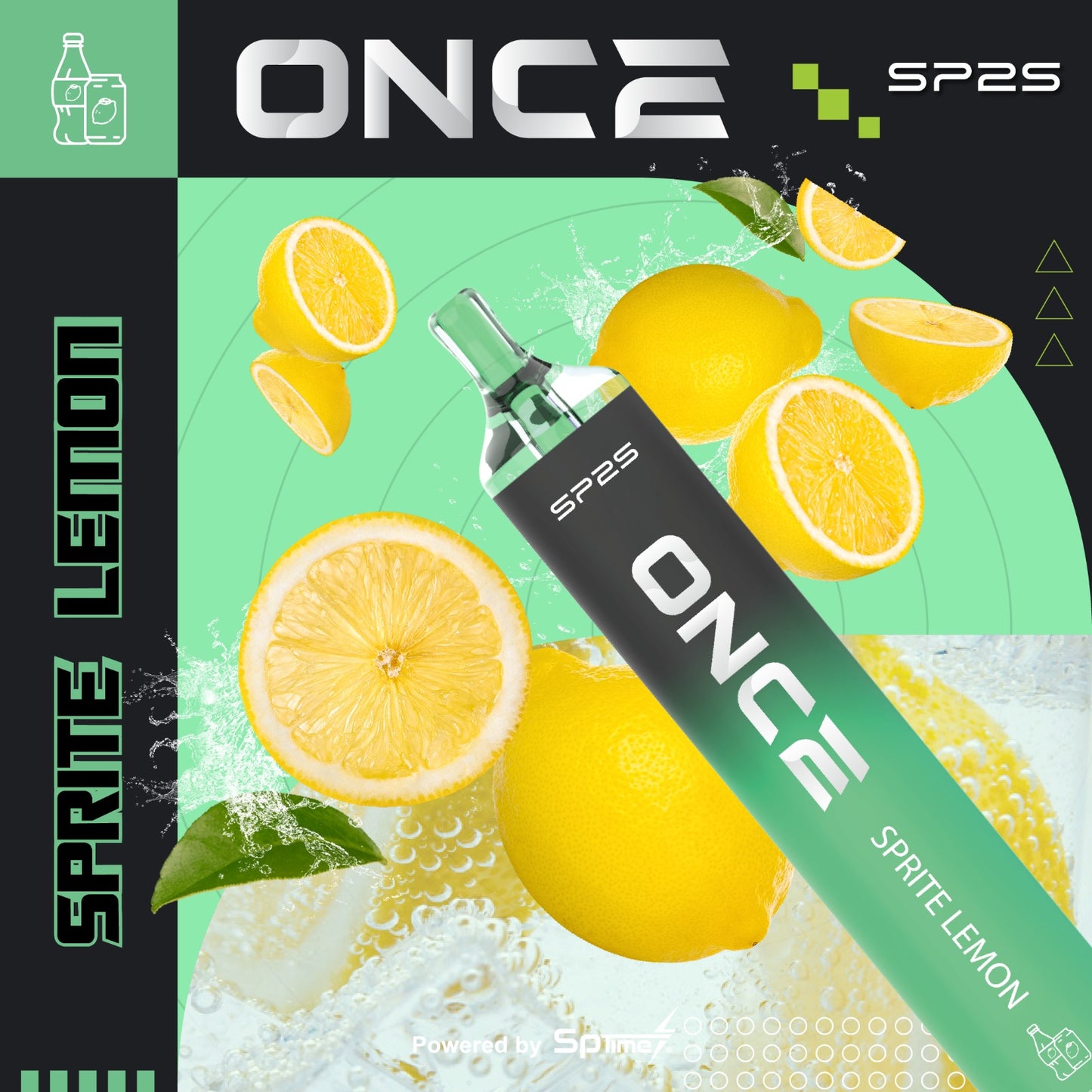 SP2S Once 1600 Puffs