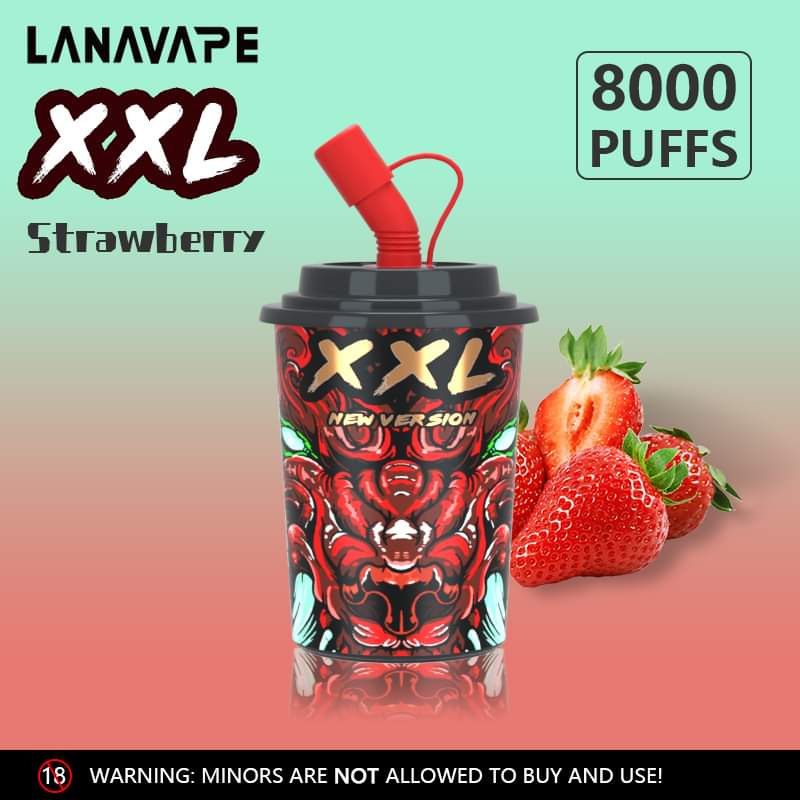 Lana Bar XXL 8000 Puffs
