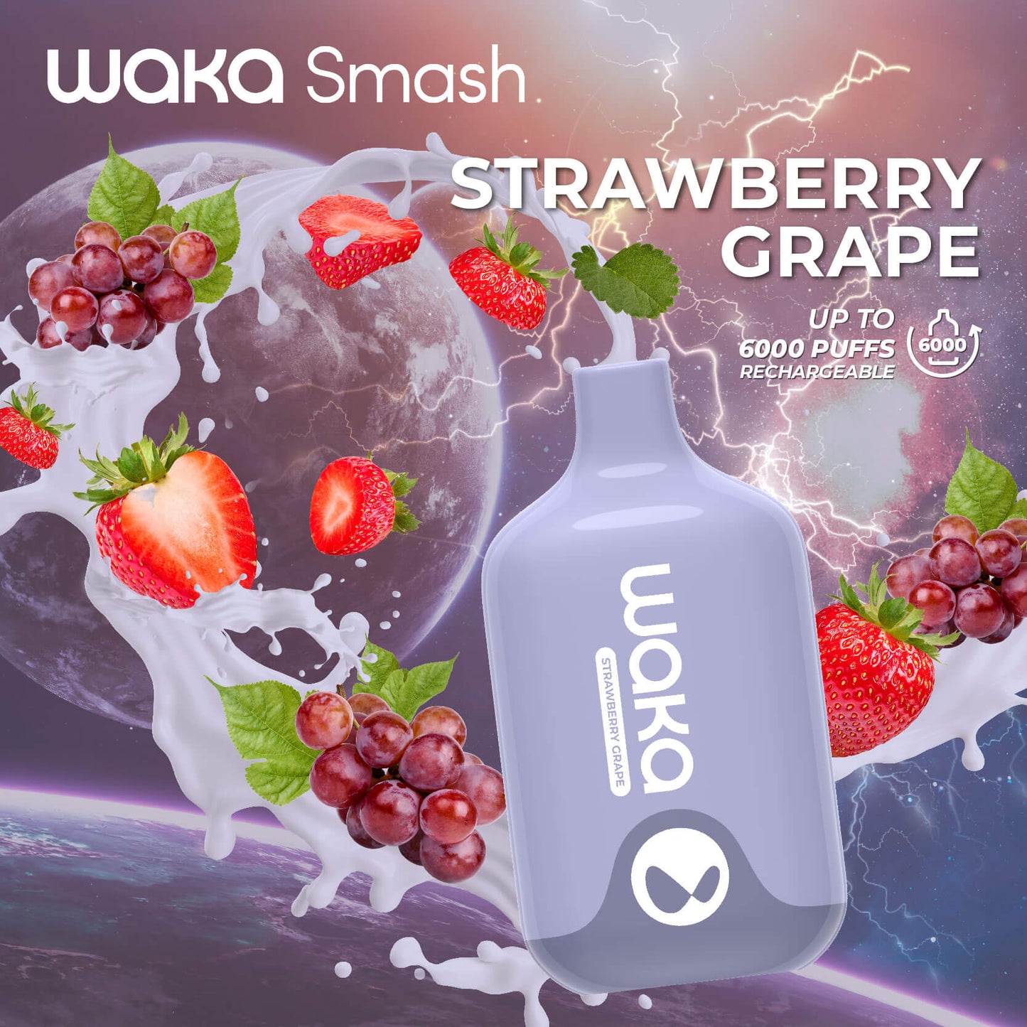 Waka Smash 6000 Puffs