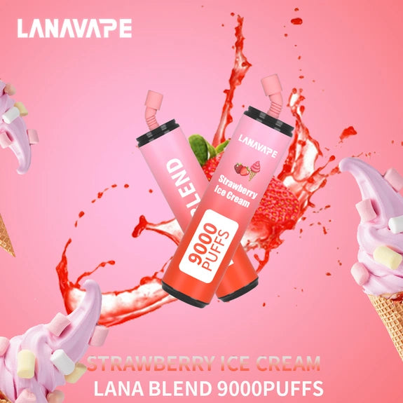 Lana Blend Special Edition 9000 Puffs