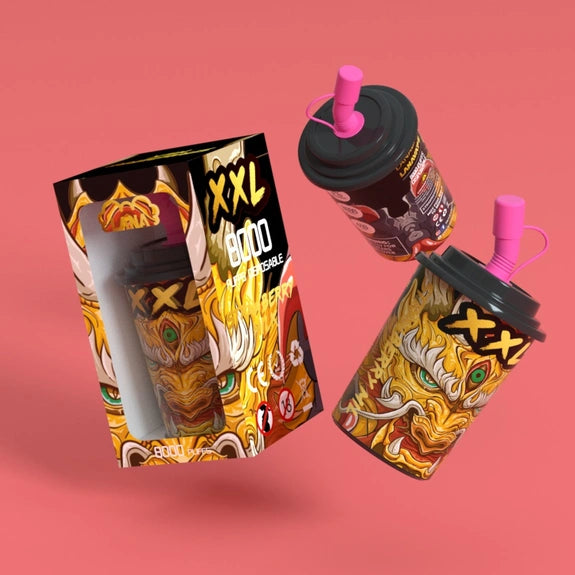 Lana Bar XXL 8000 Puffs