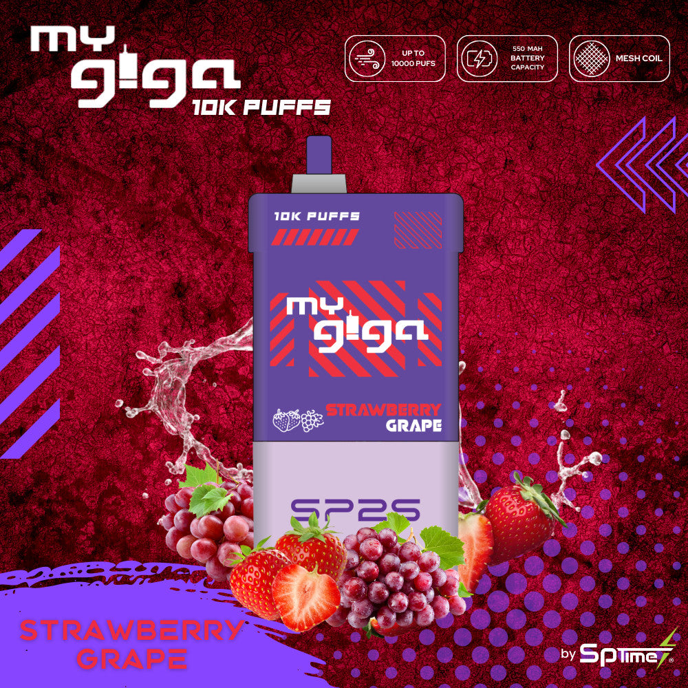 MY Giga 10000 Puffs
