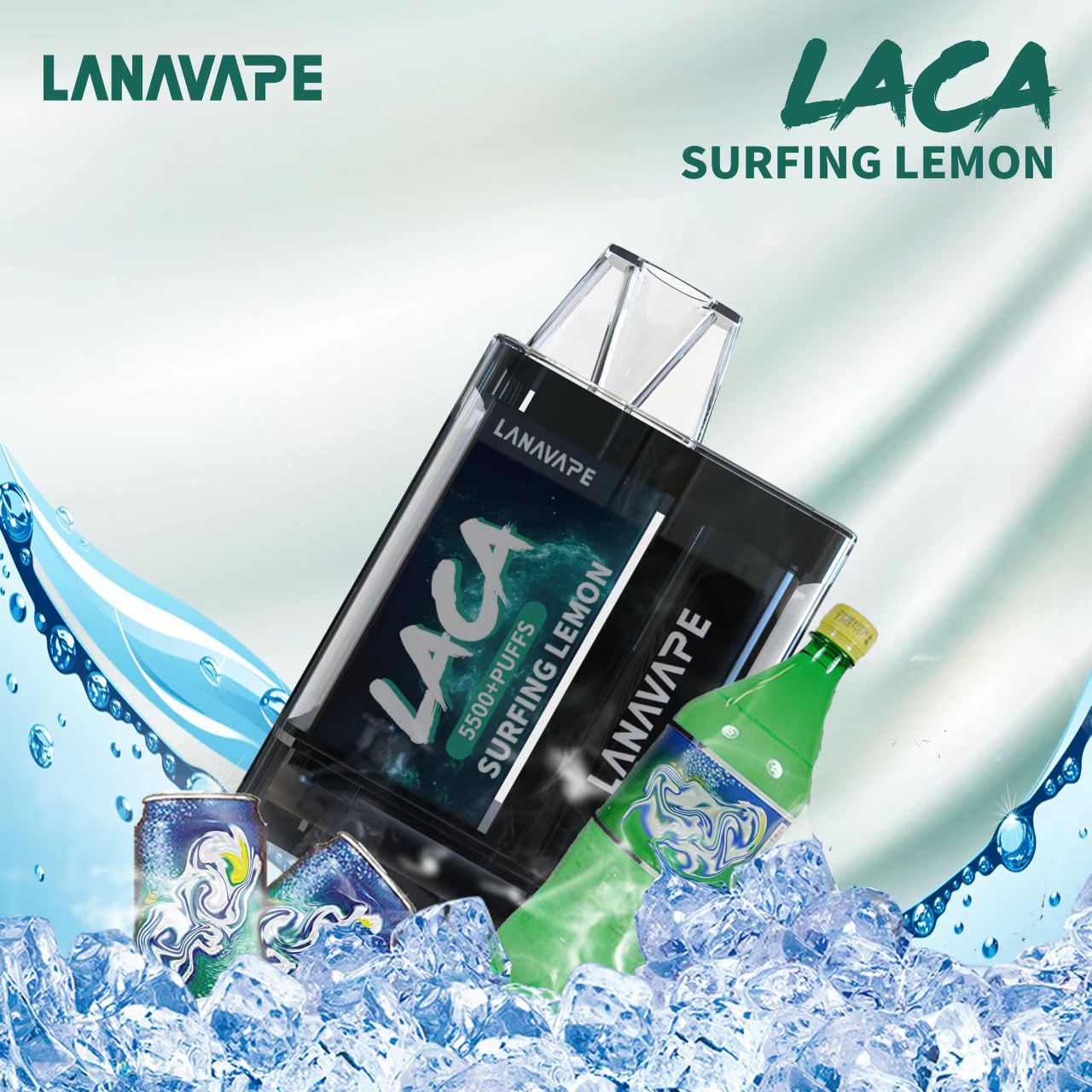 Lana Laca 5500 Puffs