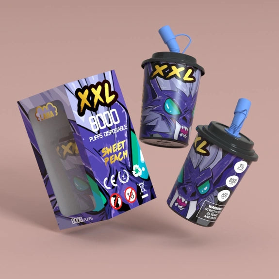 Lana Bar XXL 8000 Puffs