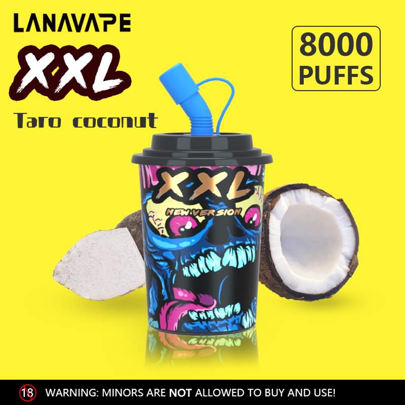 Lana Bar XXL 8000 Puffs