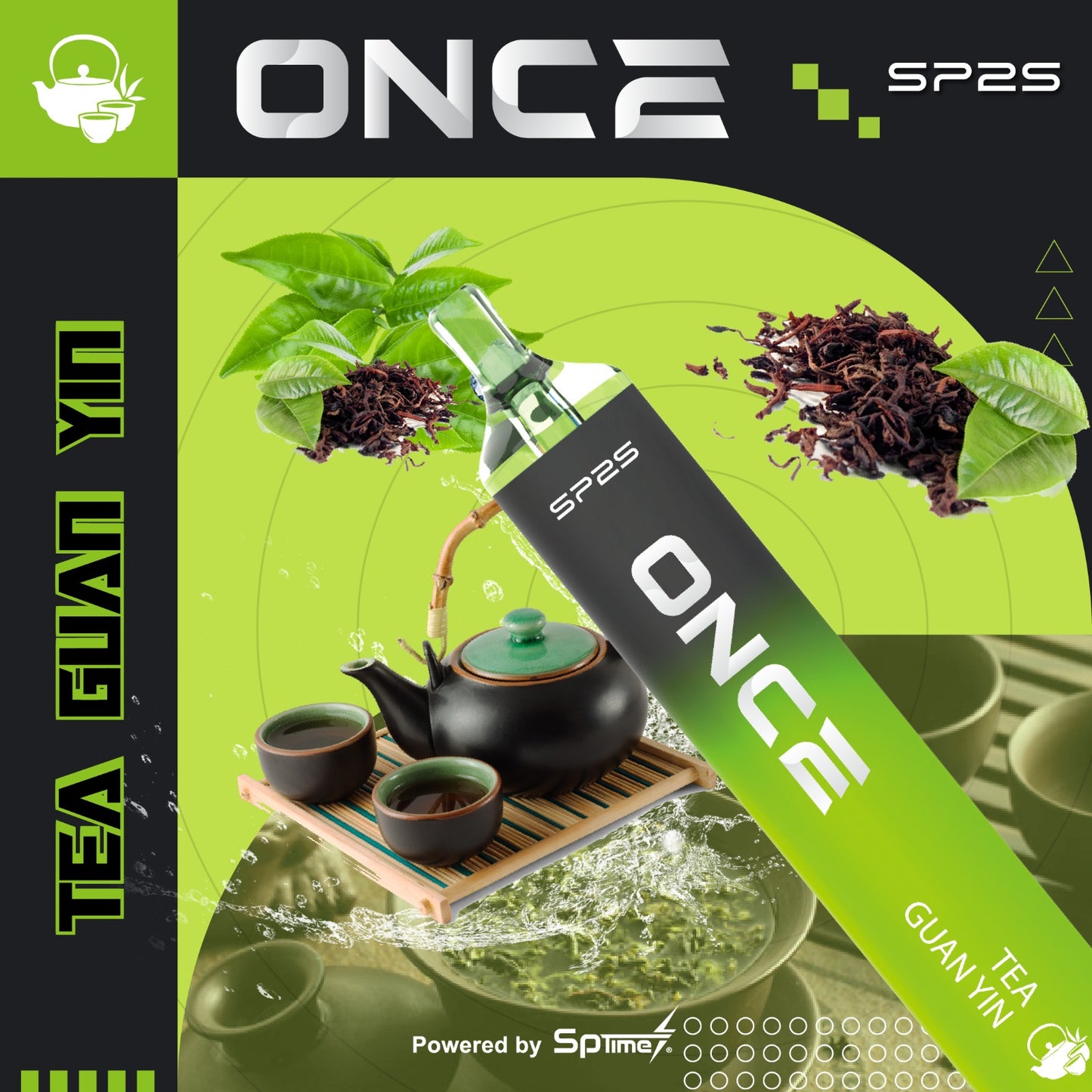 SP2S Once 1600 Puffs