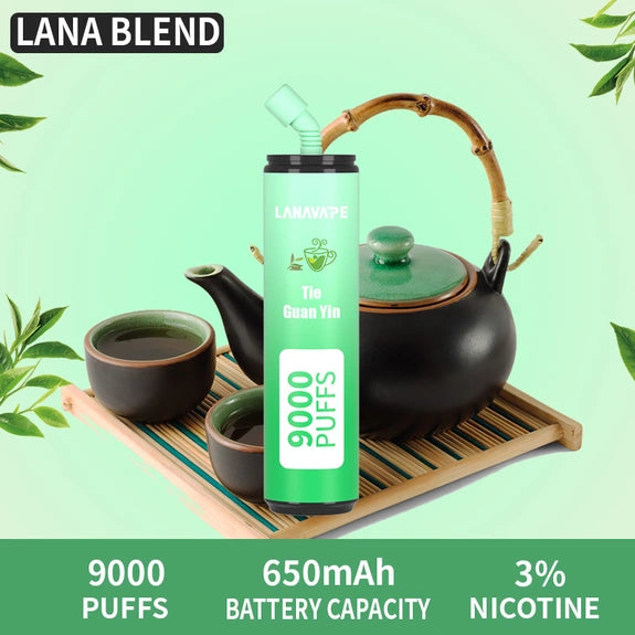 Lana Blend Special Edition 9000 Puffs