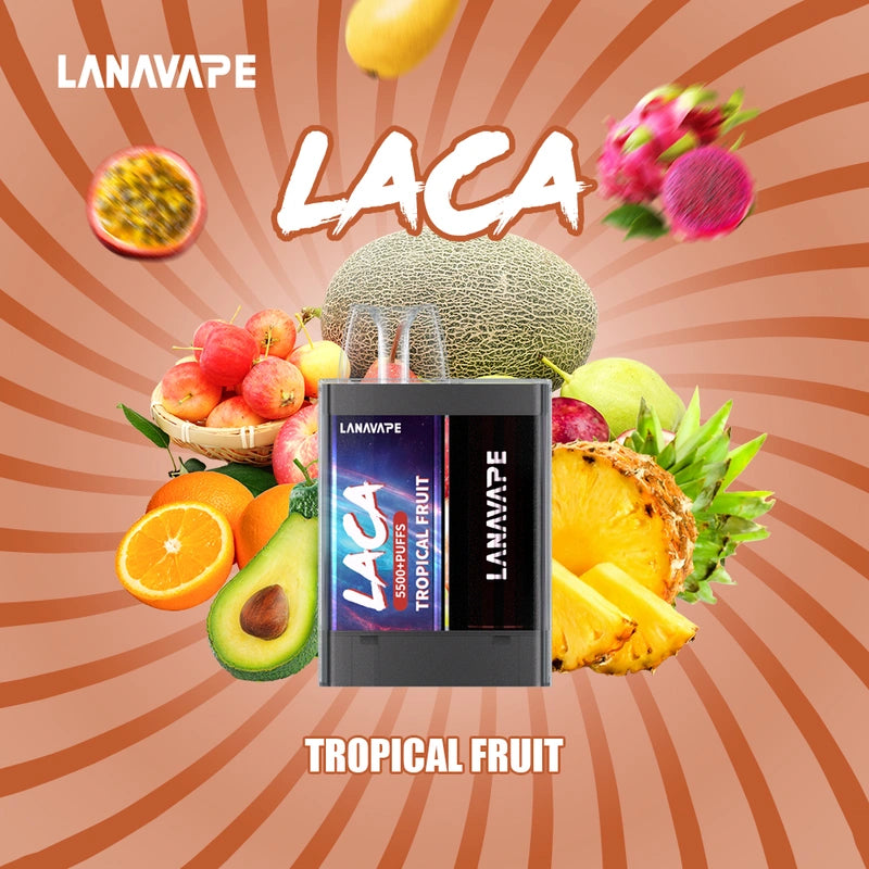 Lana Laca 5500 Puffs