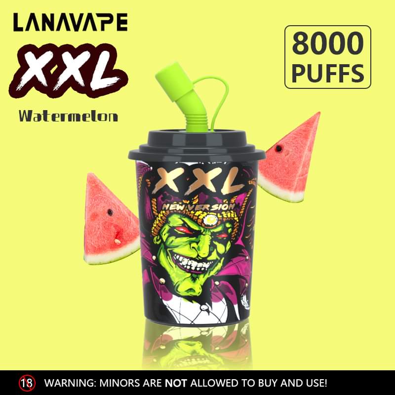 Lana Bar XXL 8000 Puffs
