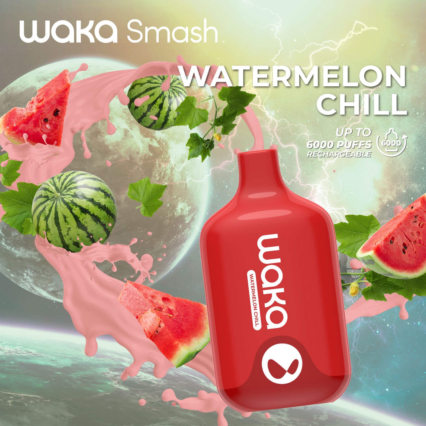 Waka Smash 6000 Puffs