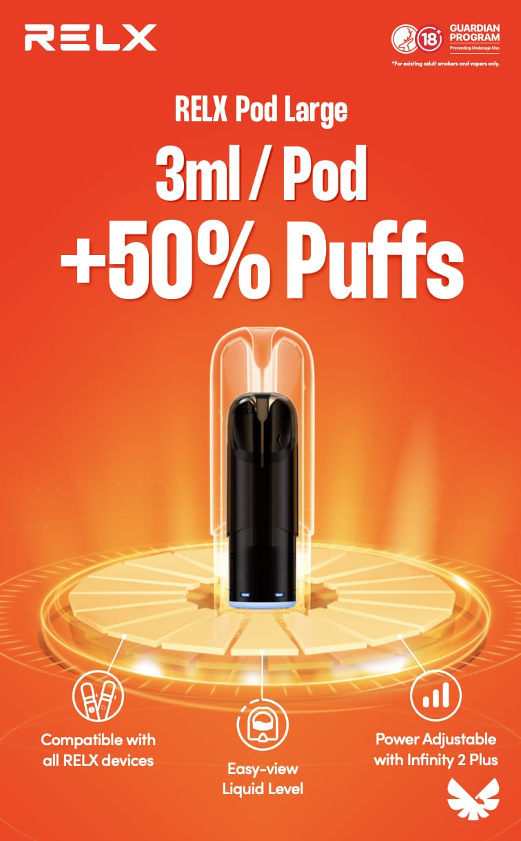 RELX POD LARGE