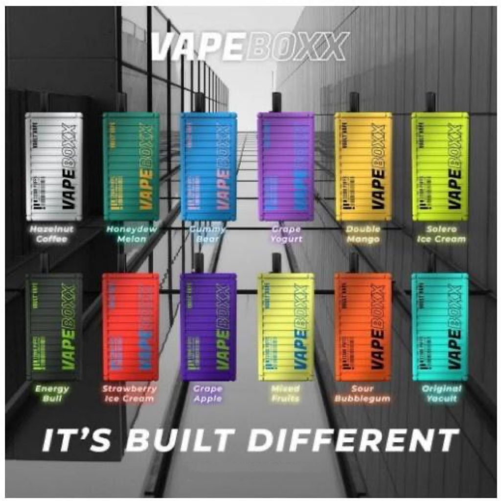VAPEBOXX 12000 PUFF