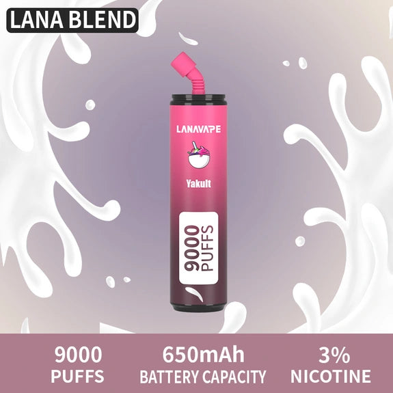 Lana Blend Special Edition 9000 Puffs