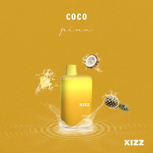 Kizz Bar 5000 Puffs