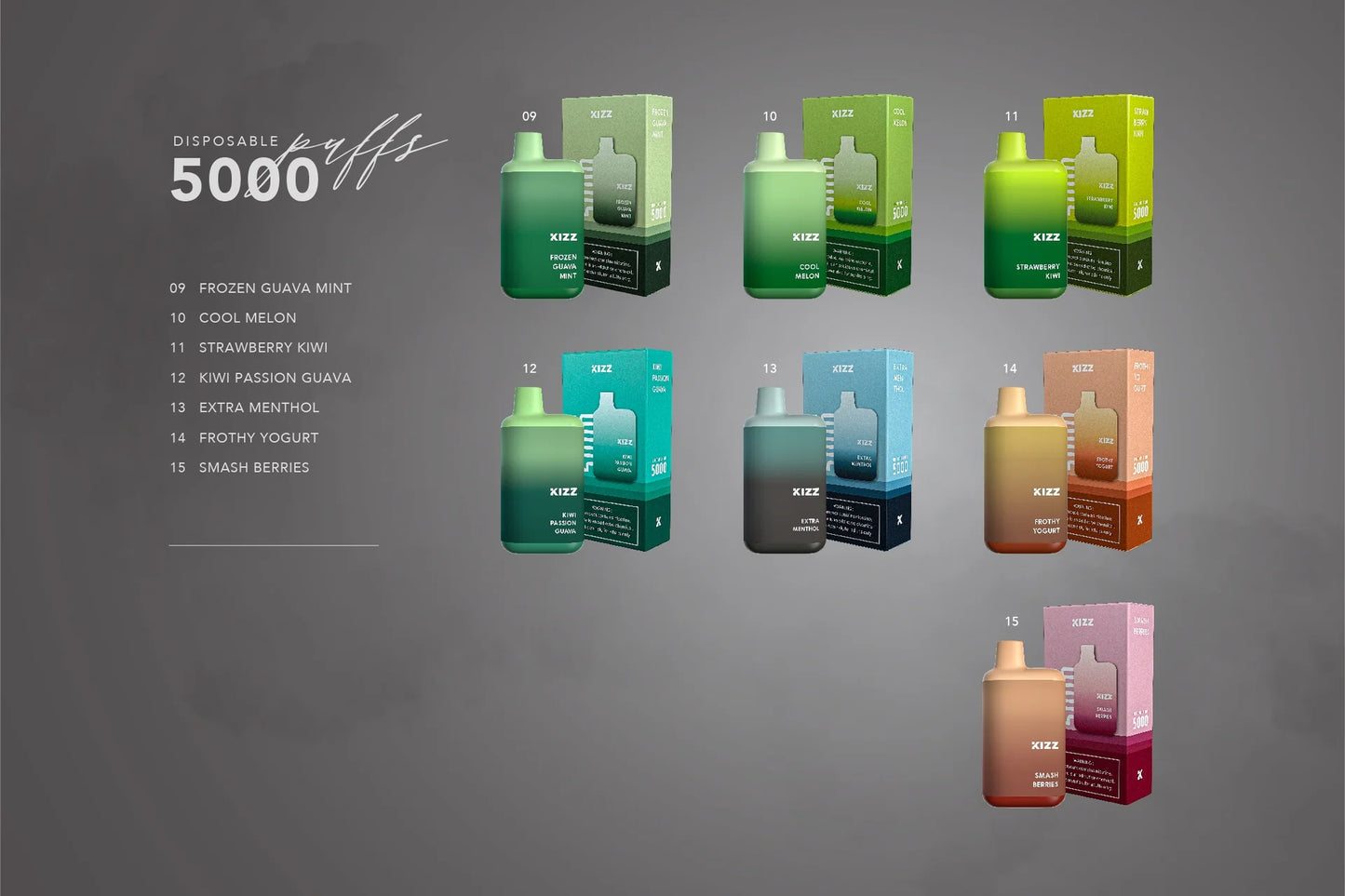 Kizz Bar 5000 Puffs