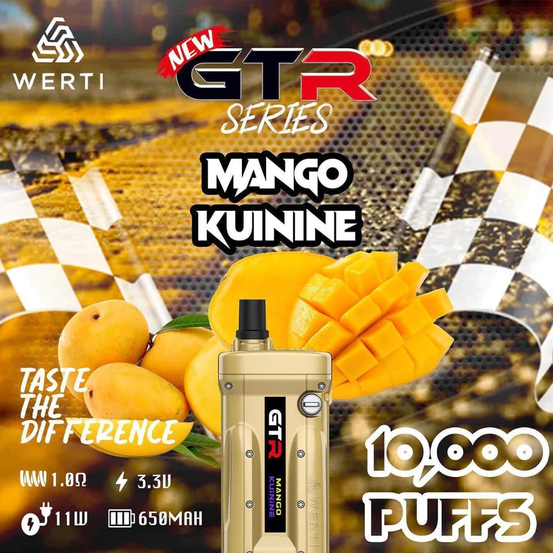 GTR 10000 Puffs