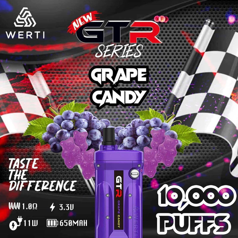 GTR 10000 Puffs