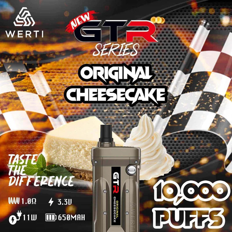 GTR 10000 Puffs