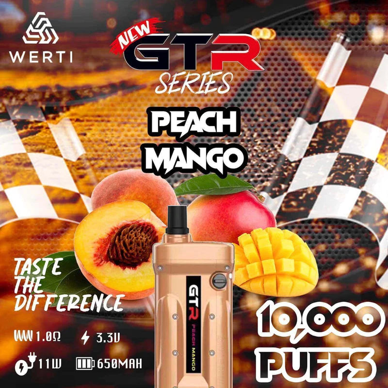 GTR 10000 Puffs