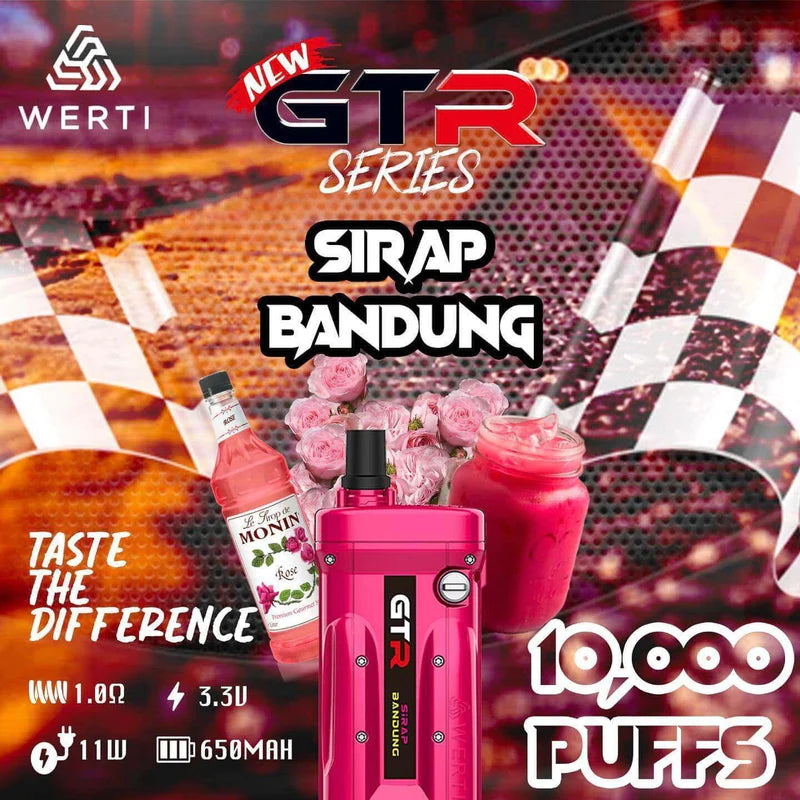 GTR 10000 Puffs