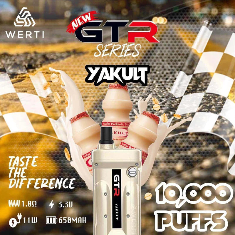 GTR 10000 Puffs