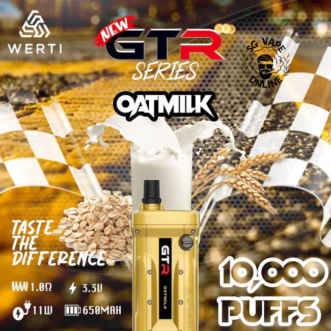 GTR 10000 Puffs