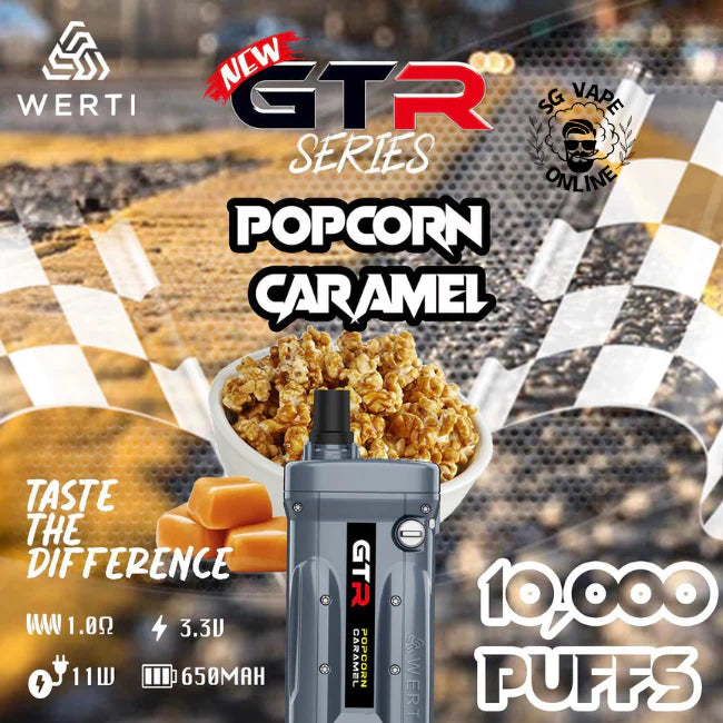 GTR 10000 Puffs