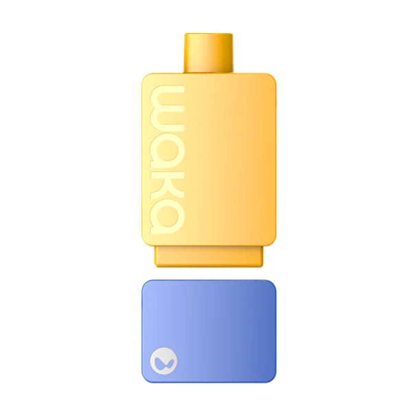 Relx | WAKA soMatch 3000 Puff Kit Set [Battery & Refilled Pod] 3% Nicotine