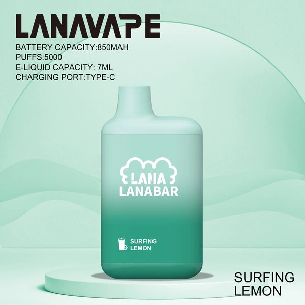 Lana Bar 5000 Puffs