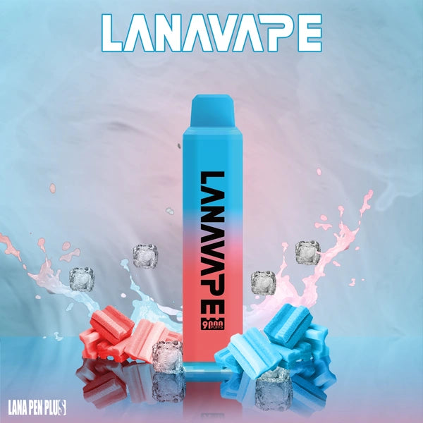Lana Pen Plus 9000 Puffs