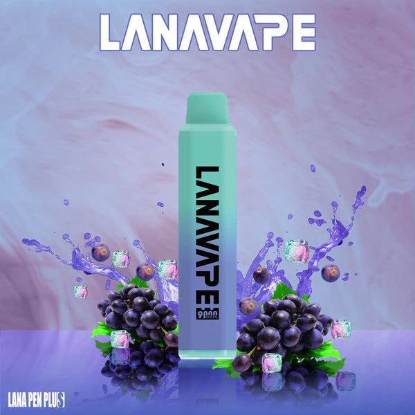 Lana Pen Plus 9000 Puffs