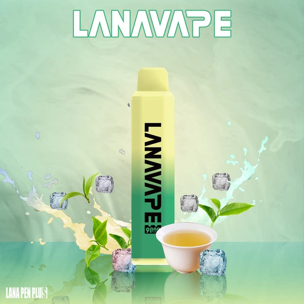 Lana Pen Plus 9000 Puffs