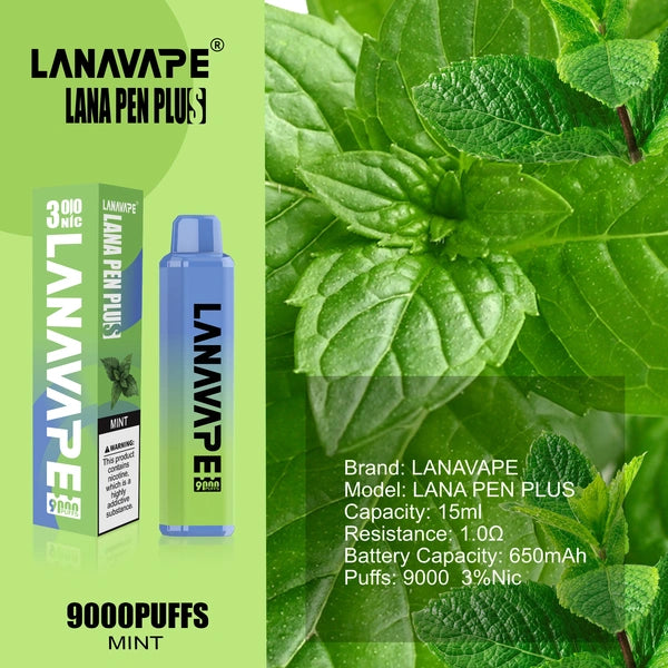 Lana Pen Plus 9000 Puffs