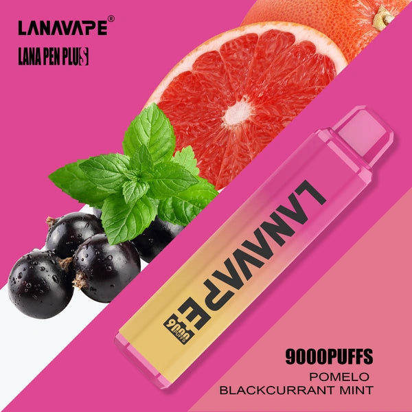 Lana Pen Plus 9000 Puffs