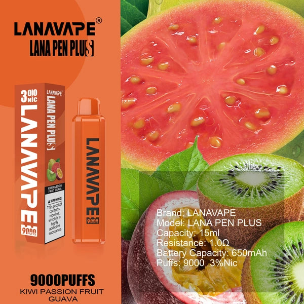 Lana Pen Plus 9000 Puffs