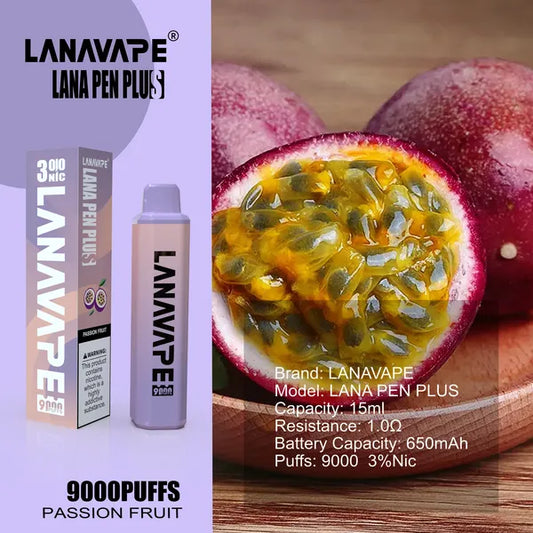 Lana Pen Plus 9000 Puffs