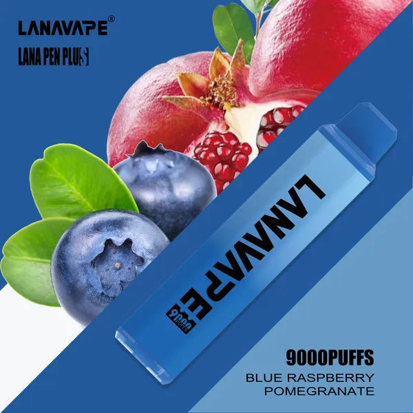 Lana Pen Plus 9000 Puffs