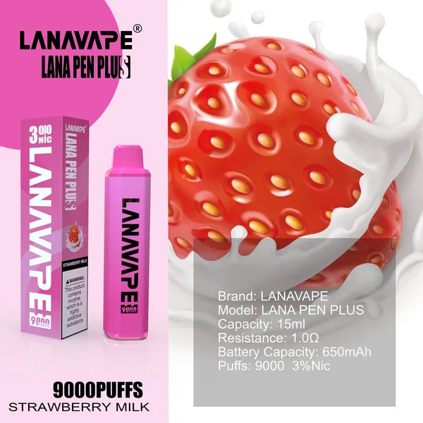 Lana Pen Plus 9000 Puffs