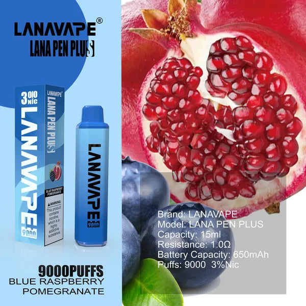 Lana Pen Plus 9000 Puffs