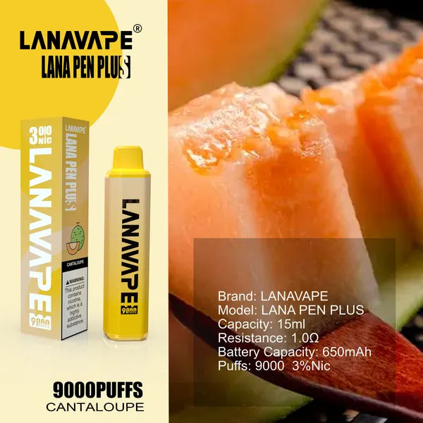 Lana Pen Plus 9000 Puffs