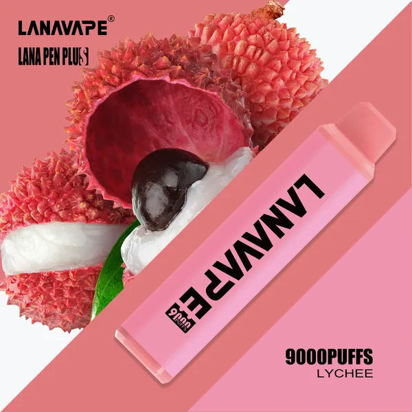 Lana Pen Plus 9000 Puffs