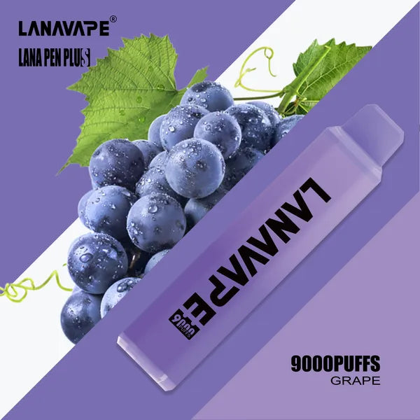 Lana Pen Plus 9000 Puffs