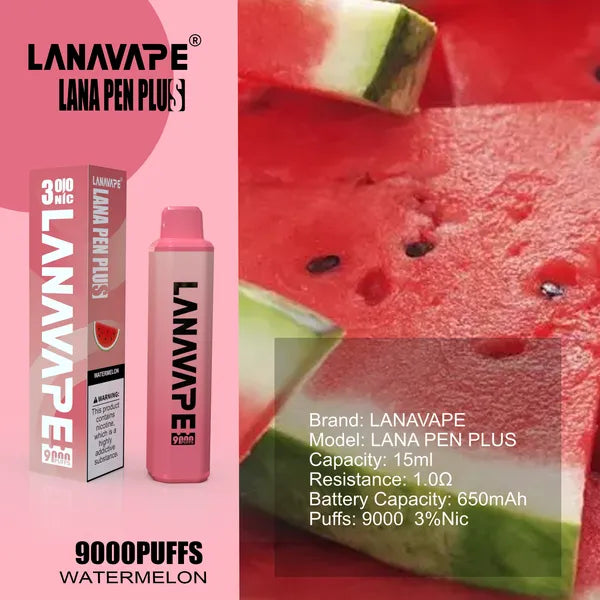 Lana Pen Plus 9000 Puffs