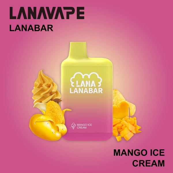 Lana Bar 5000 Puffs