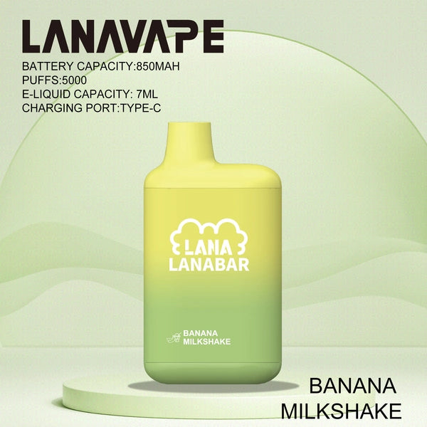 Lana Bar 5000 Puffs