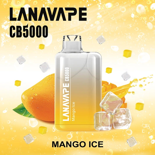 Lana CB 5000 Puffs