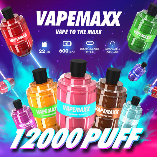 VAPEMAXX 12000 PUFF